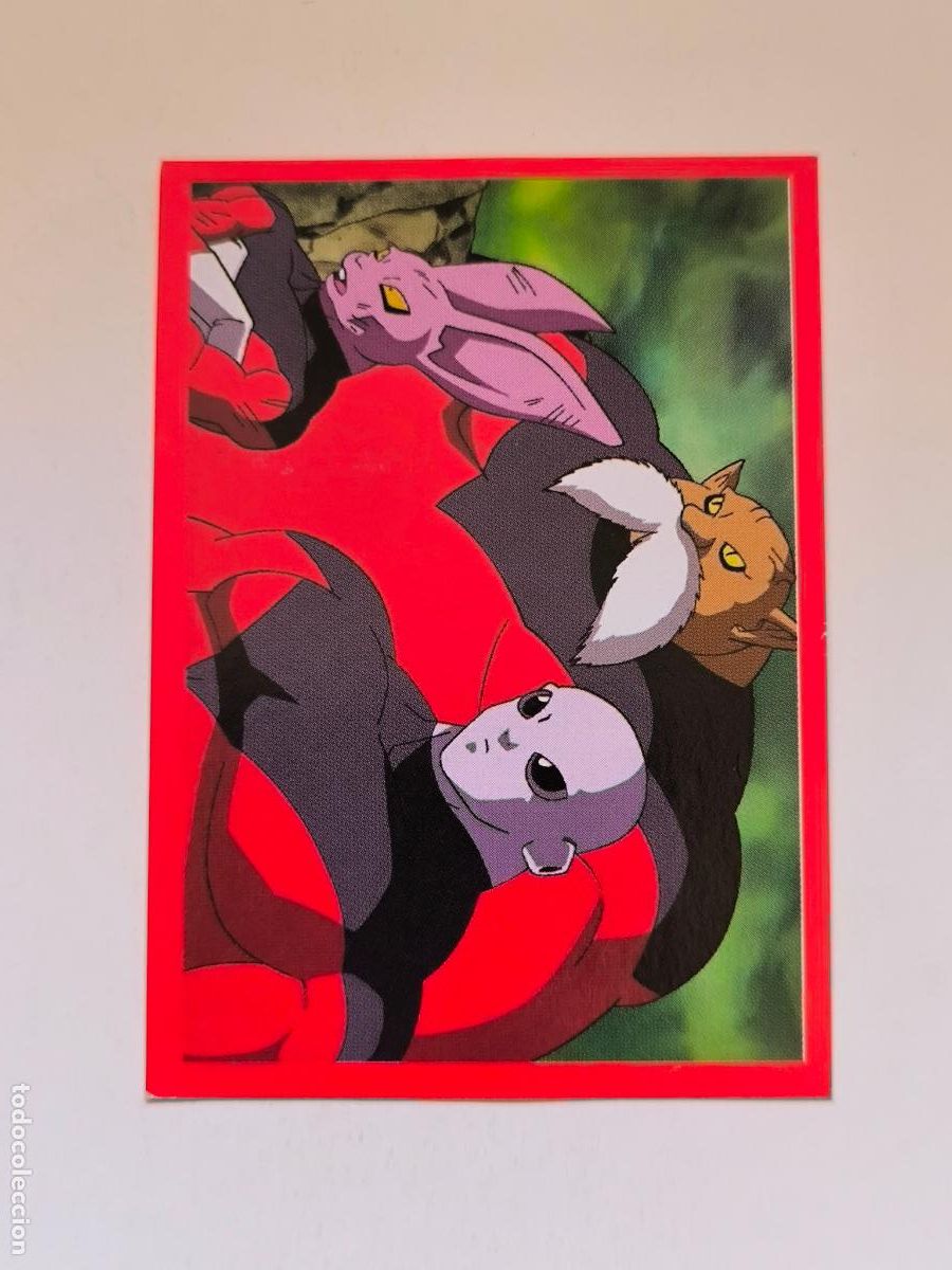 Coleccionismo cromos antiguos: DRAGON BALL SUPER STICKER ALBUM - N&ordm; 177 - PANINI - 2020 (148A1)