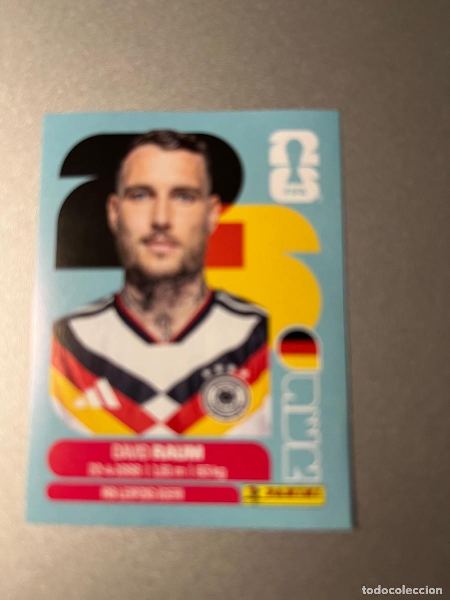 Coleccionismo cromos antiguos: Fifa world cup 2026 GER 4