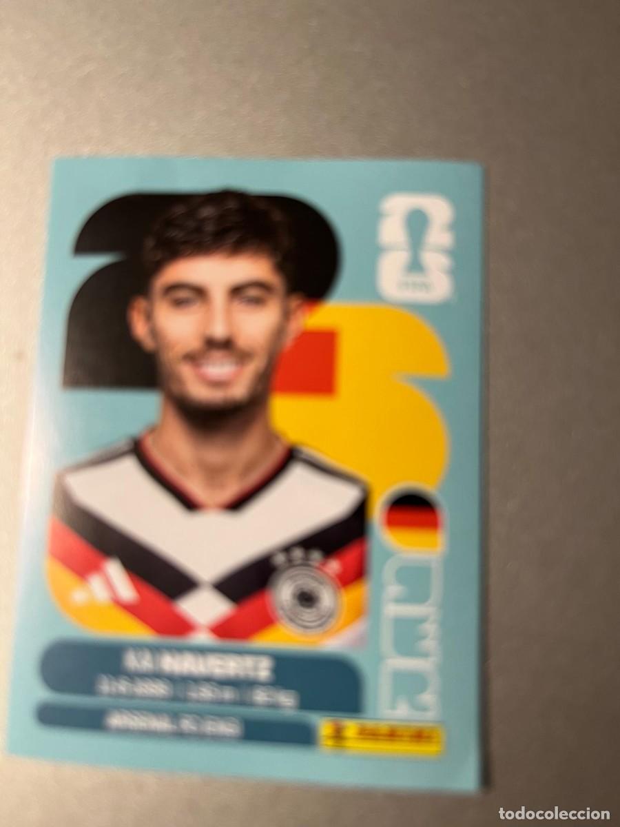 Coleccionismo cromos antiguos: Fifa world cup 2026 GER 17