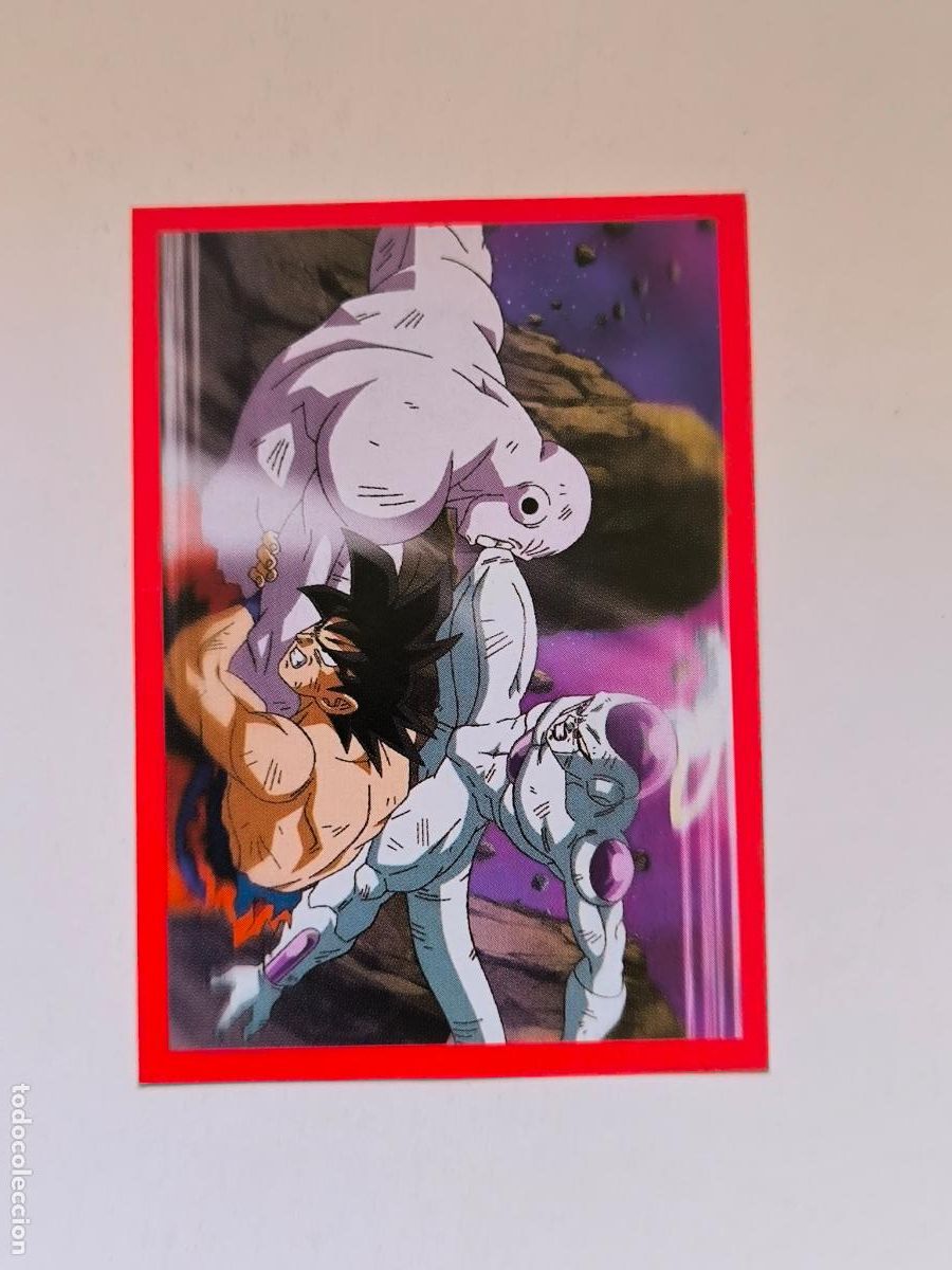 Coleccionismo cromos antiguos: DRAGON BALL SUPER STICKER ALBUM - N&ordm; 184 - PANINI - 2020 (148A1)