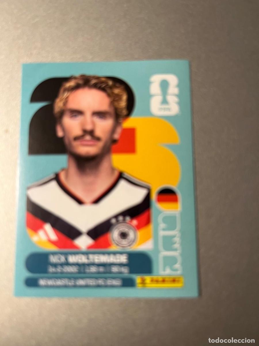Coleccionismo cromos antiguos: Fifa world cup 2026 GER 20