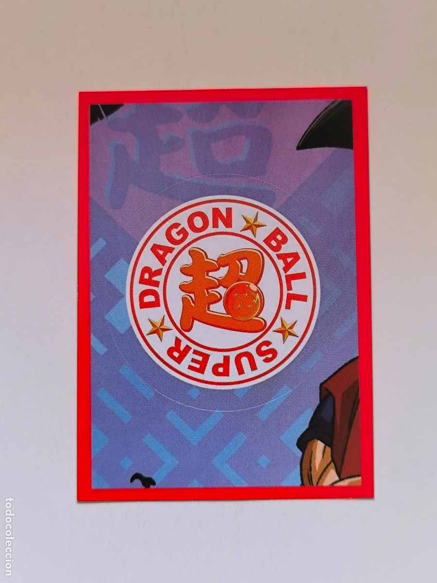 Coleccionismo cromos antiguos: DRAGON BALL SUPER STICKER ALBUM - N&ordm; 188 - PANINI - 2020 (148A1)