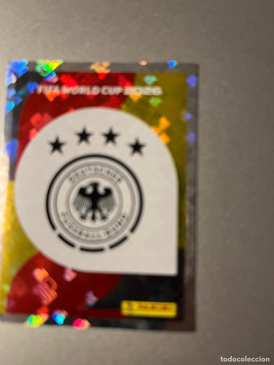 Coleccionismo cromos antiguos: Fifa world cup 2026 GER 1