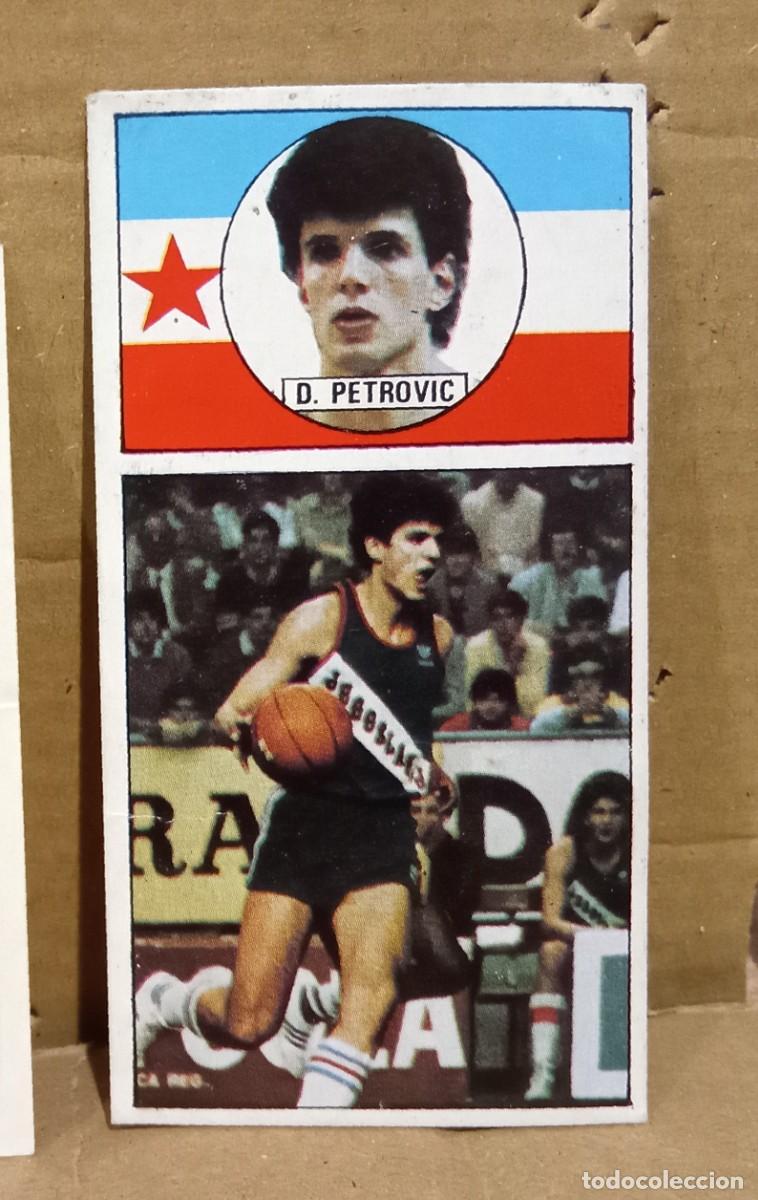 Coleccionismo cromos antiguos: Cromo Trading Card Drazen Petrovic #141 Juguslavia J. Merchante Converse 1987 Despegado