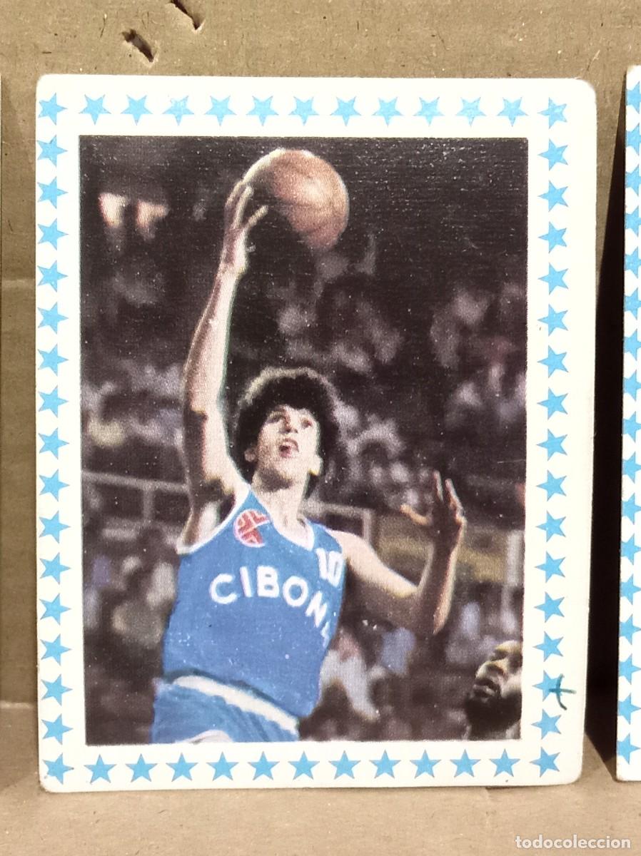 Coleccionismo cromos antiguos: Cromo Card Drazen Petrovic #169 Clesa 85 86 J. Merchante 1985 1986 Jugoslavia Yugoslavia Cibona