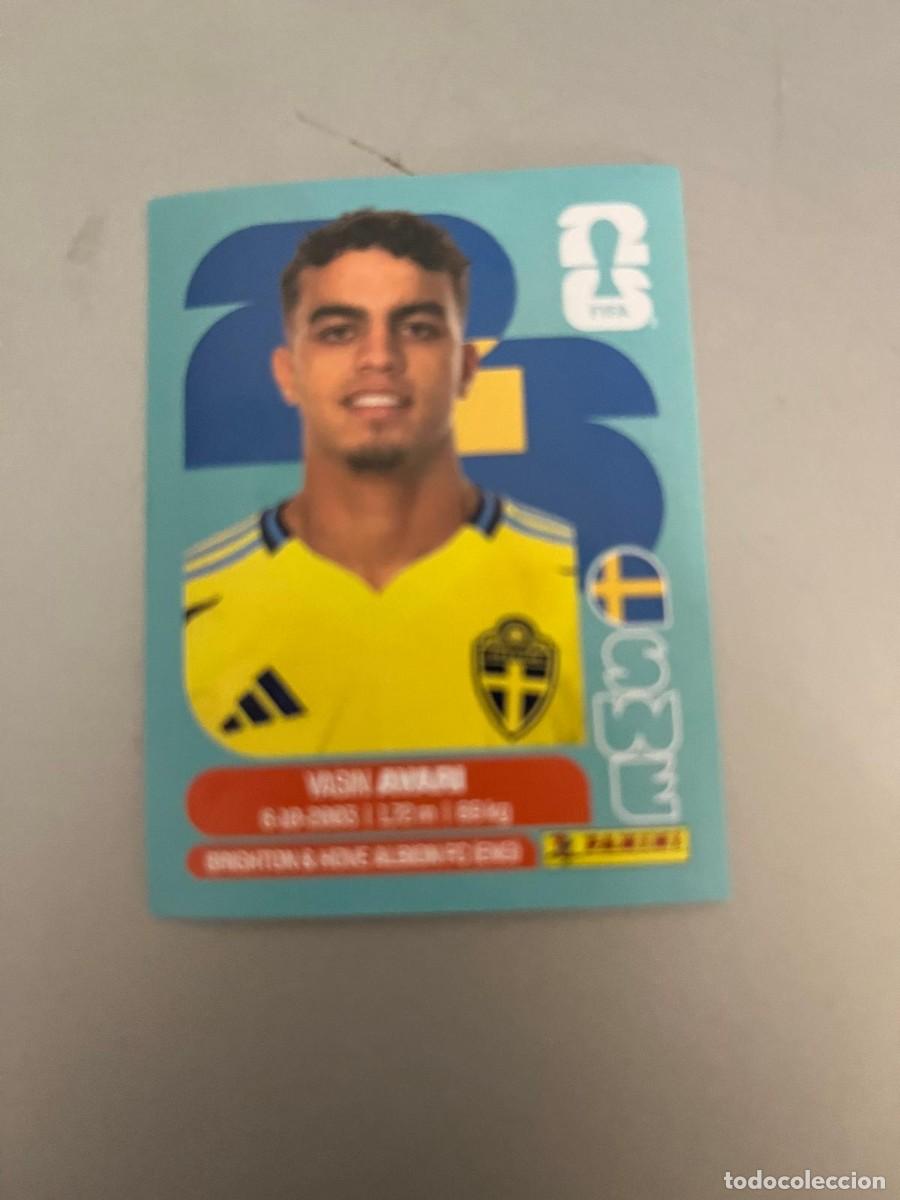 Coleccionismo cromos antiguos: Fifa world cup 2026 SWE 11