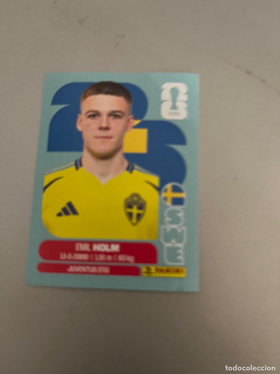 Coleccionismo cromos antiguos: Fifa world cup 2026 SWE 5