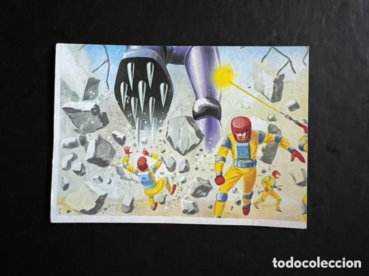 Colecionismo Cromos antigos: ALBUM OTROS MUNDOS. CROMO N&ordm; 158 EDITORIAL MAGA 1984 DESPEGADO