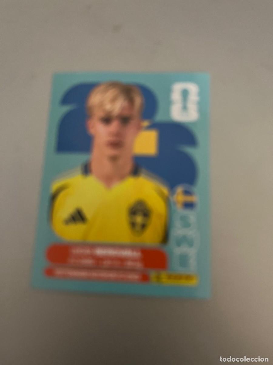Coleccionismo cromos antiguos: Fifa world cup 2026 SWE 8