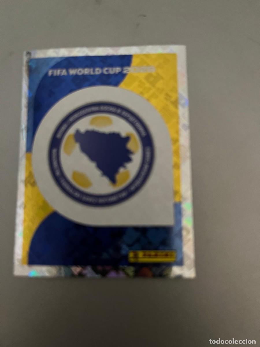 Coleccionismo cromos antiguos: Fifa world cup 2026 BIH 1