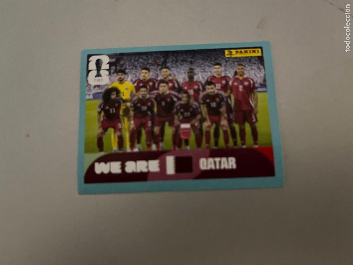 Coleccionismo cromos antiguos: Fifa world cup 2026 QAT 13