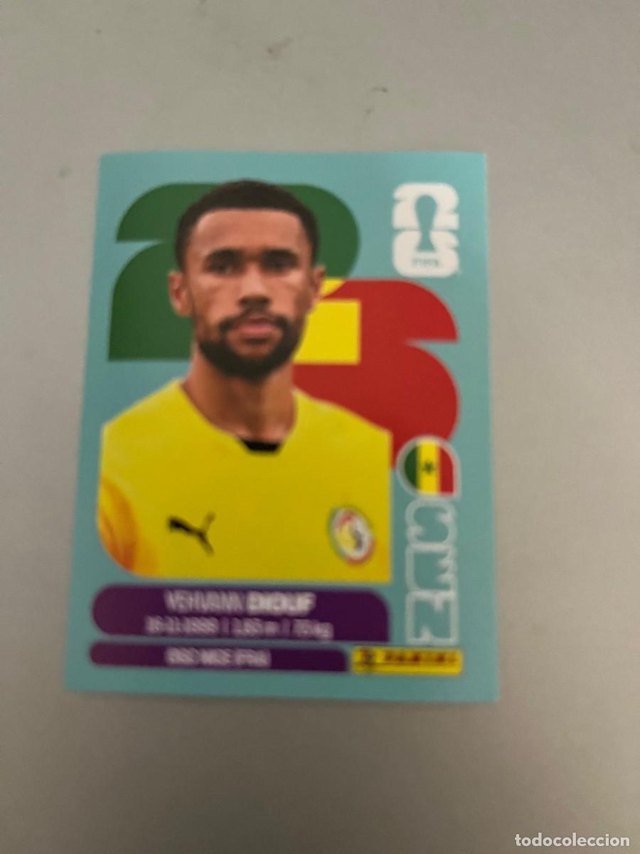 Coleccionismo cromos antiguos: Fifa world cup 2026 SEN 3