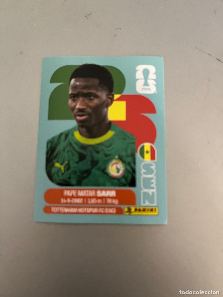 Coleccionismo cromos antiguos: Fifa world cup 2026 SEN 10