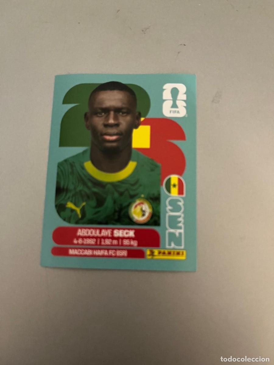 Coleccionismo cromos antiguos: Fifa world cup 2026 SEN 5