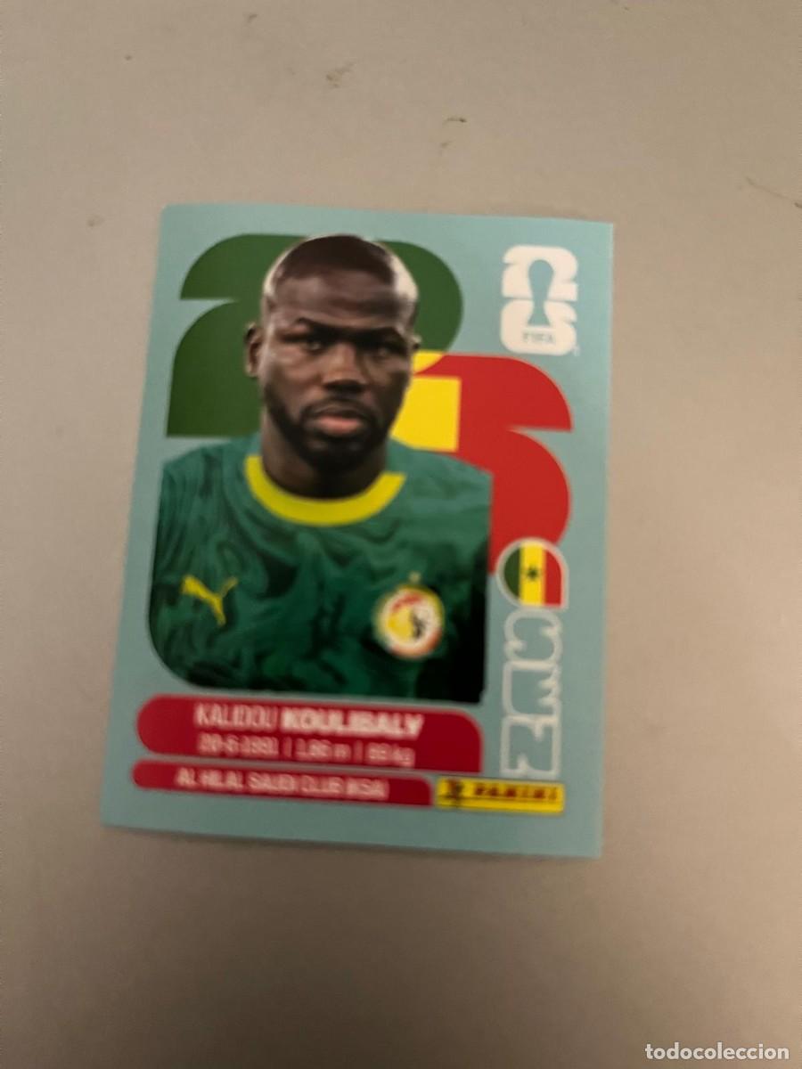 Coleccionismo cromos antiguos: Fifa world cup 2026 SEN 8