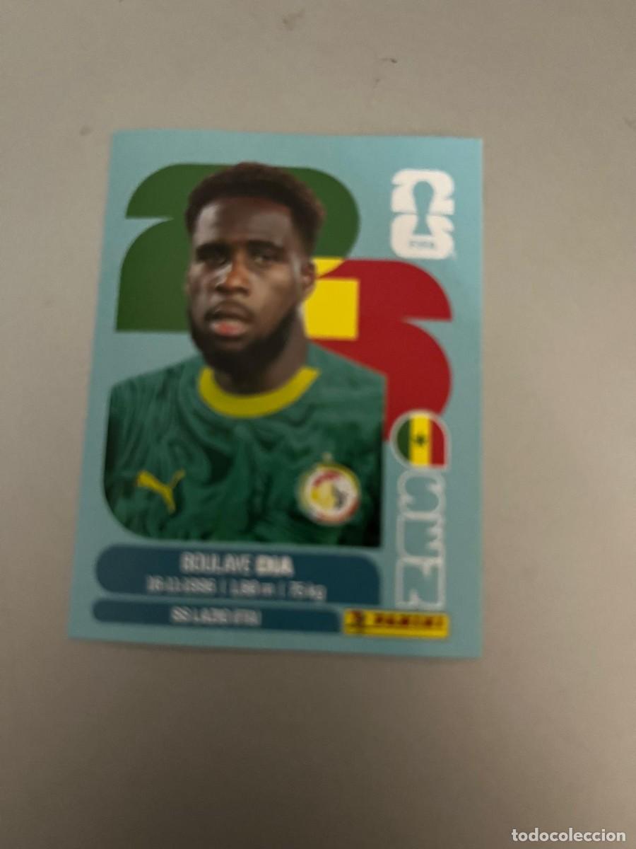 Coleccionismo cromos antiguos: Fifa world cup 2026 SEN 17