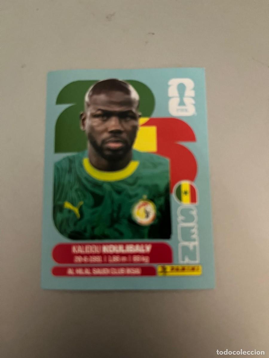 Coleccionismo cromos antiguos: Fifa world cup 2026 SEN 8