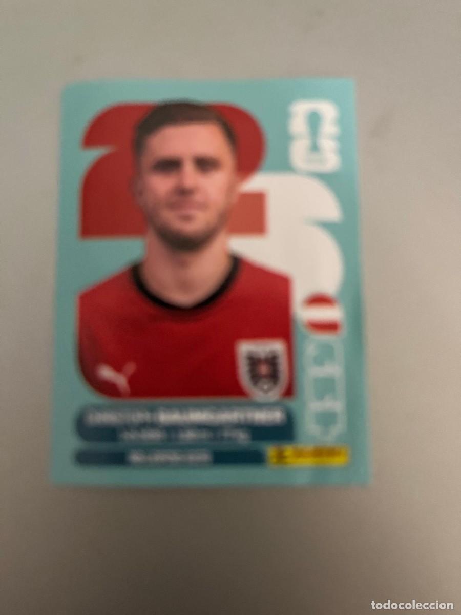 Coleccionismo cromos antiguos: Fifa world cup 2026 AUT 18