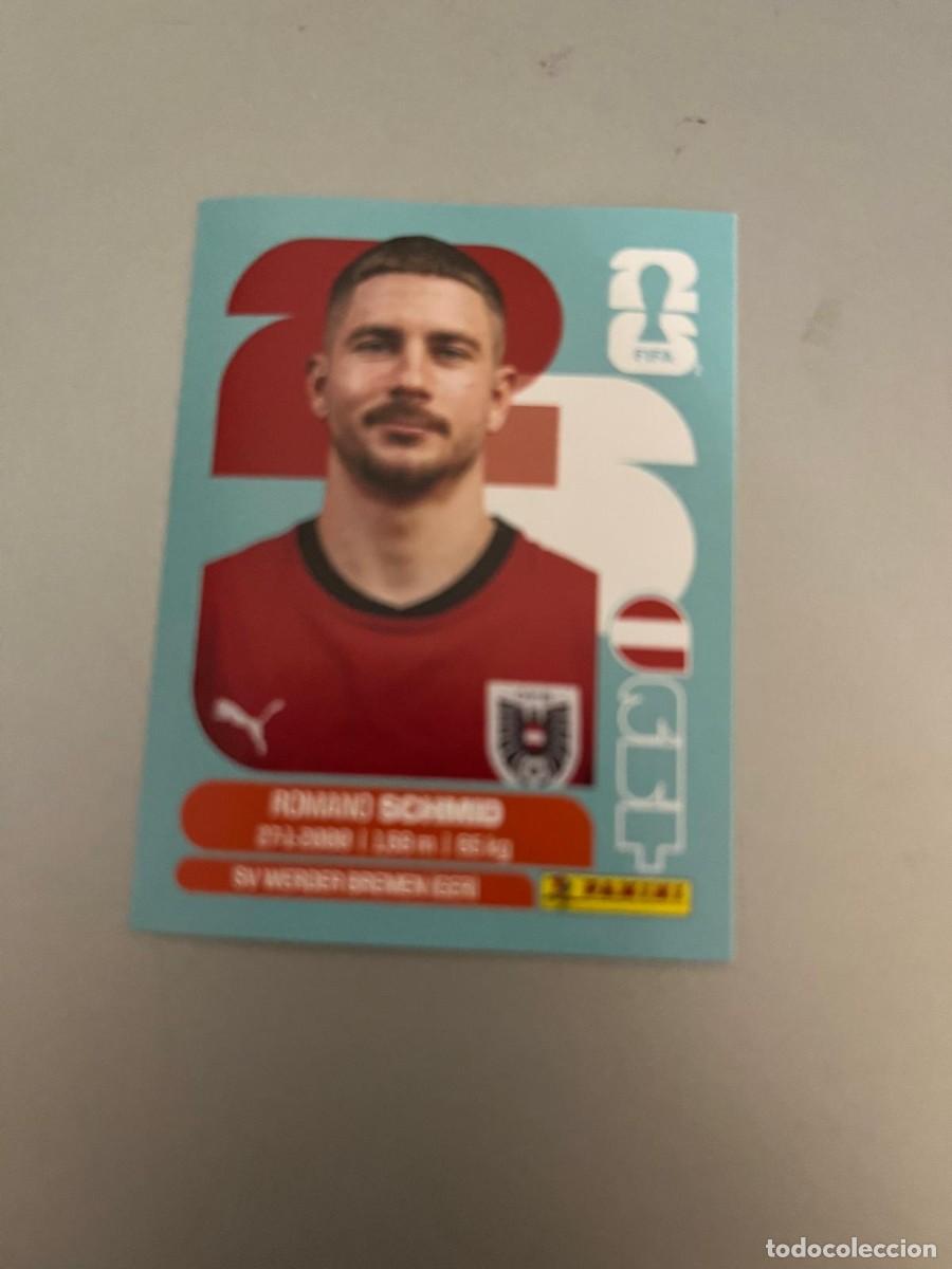 Coleccionismo cromos antiguos: Fifa world cup 2026 AUT 16