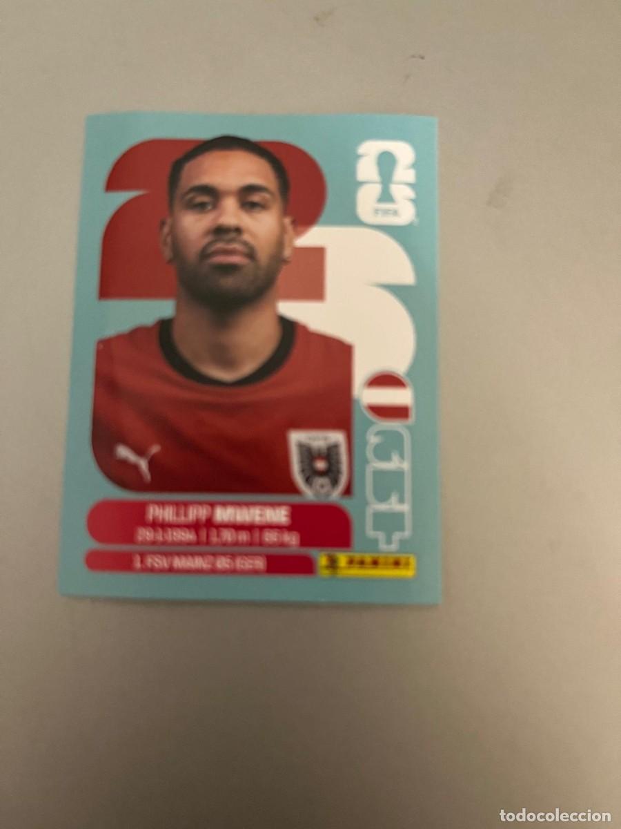 Coleccionismo cromos antiguos: Fifa world cup 2026 AUT 8