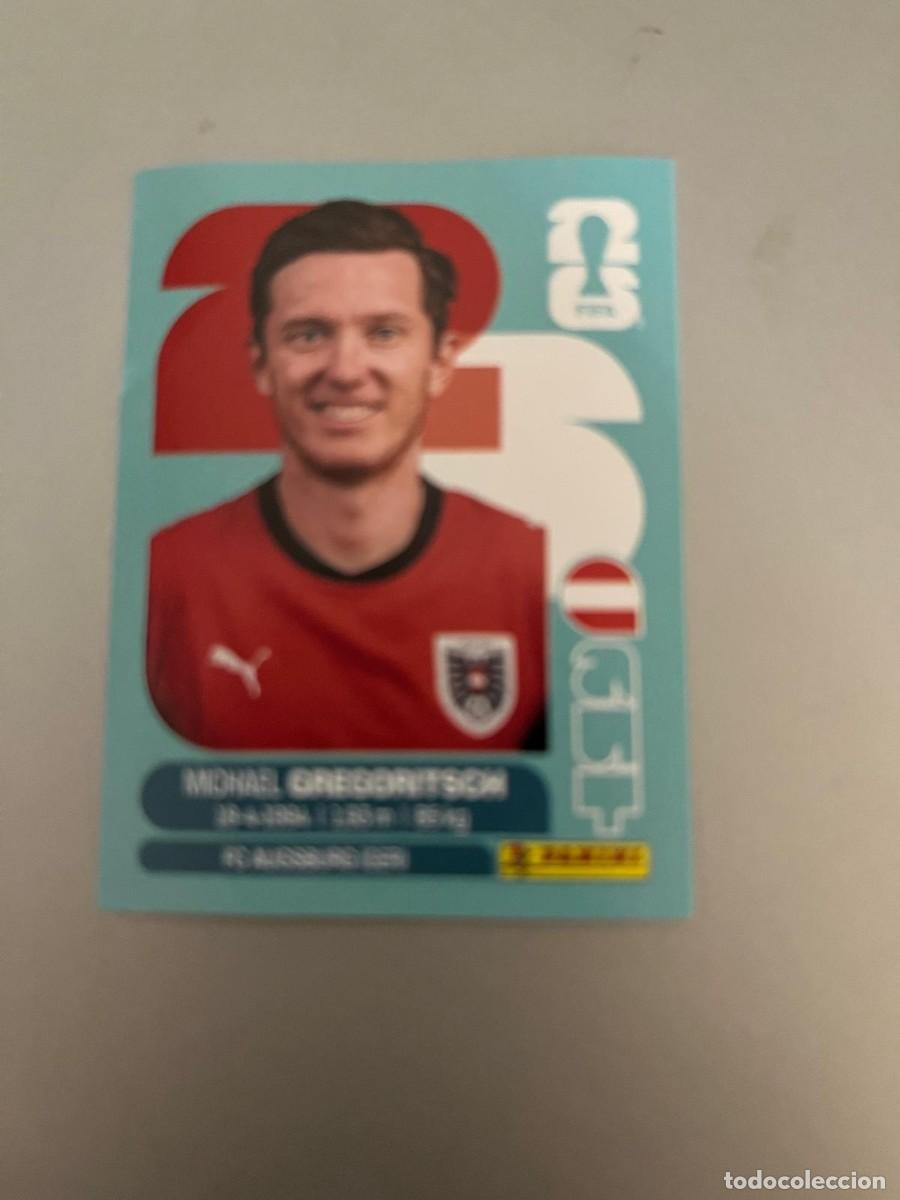 Coleccionismo cromos antiguos: Fifa world cup 2026 AUT 19