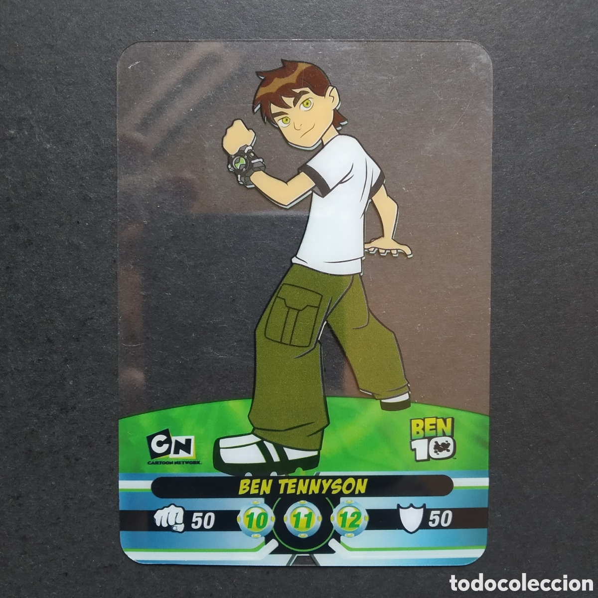 Coleccionismo cromos antiguos: LAMINCARDS - N&deg; 012 - BEN TENNYSON - BEN10 / BEN 10 - EDIBAS / MUNDICROMO - A&Ntilde;O 2009