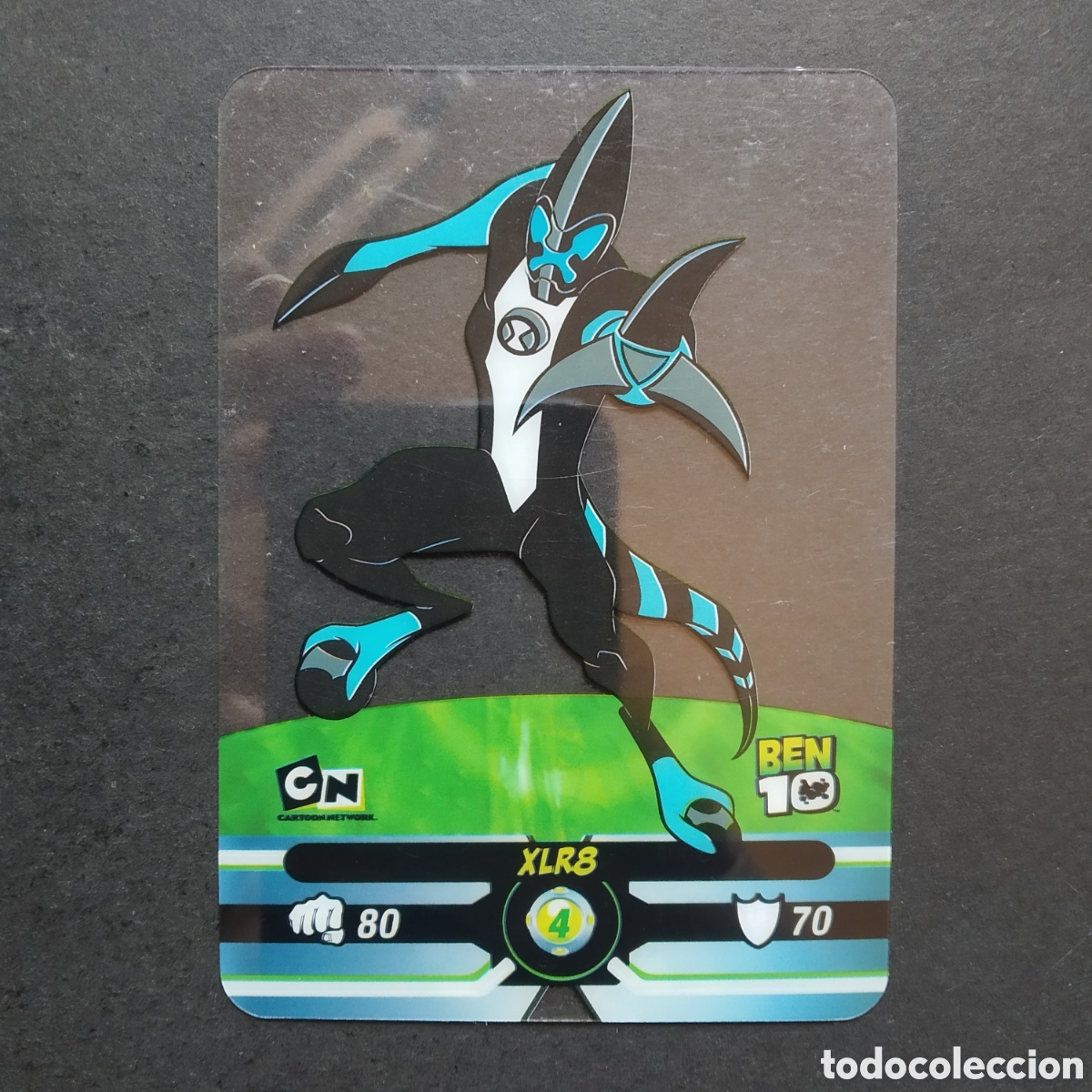 Coleccionismo cromos antiguos: LAMINCARDS - N&deg; 025 - XLR8 - BEN10 / BEN 10 - EDIBAS / MUNDICROMO - A&Ntilde;O 2009