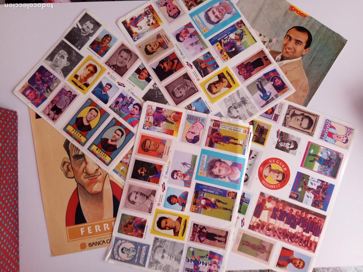 Colecionismo Cromos antigos: LOTE DE CROMOS FUTBOL ANTIGUOS