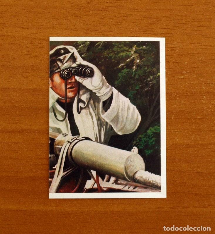 Coleccionismo cromos antiguos: Hechos y soldados del Siglo XX - N&ordm; 81 Guerra Ruso-Finlandesa 1939- Editorial Maga 1979-Nunca pegado