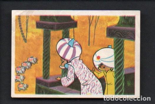 Coleccionismo cromos antiguos: CROMO - ALADINO O LA LAMPARA MARAVILLOSA N&ordm; 58. CHOCOLATES ARUMI - VICH