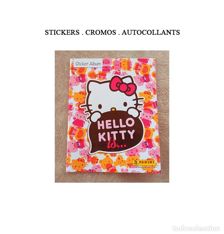 Coleccionismo cromos antiguos: Lote de 141 cromos de Hello Kitty is..., panini