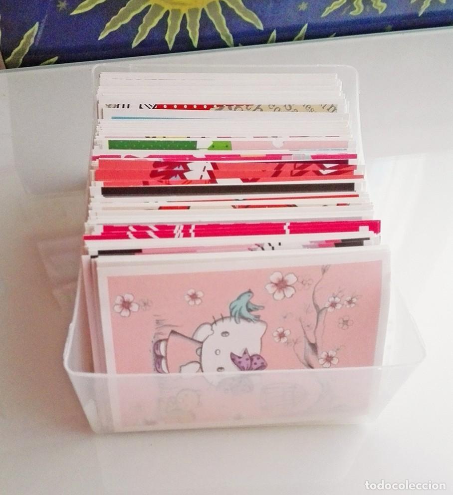 Coleccionismo cromos antiguos: Lote de 141 cromos de Hello Kitty is..., panini - Foto 2