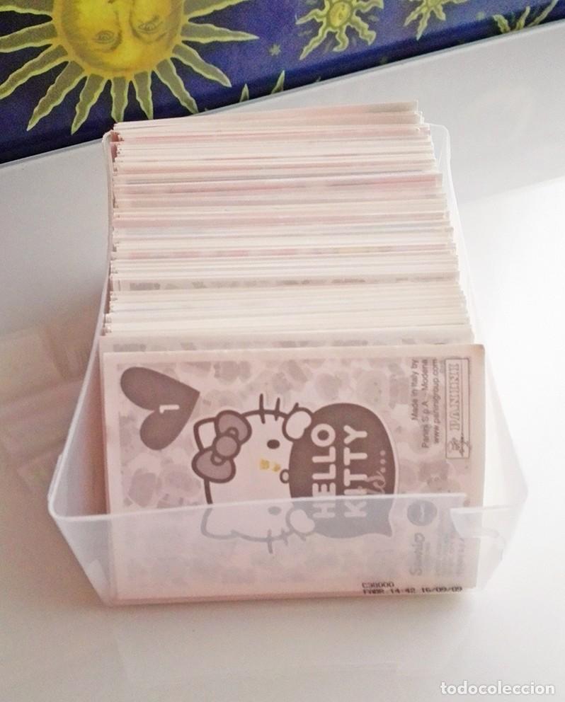 Coleccionismo cromos antiguos: Lote de 141 cromos de Hello Kitty is..., panini - Foto 3