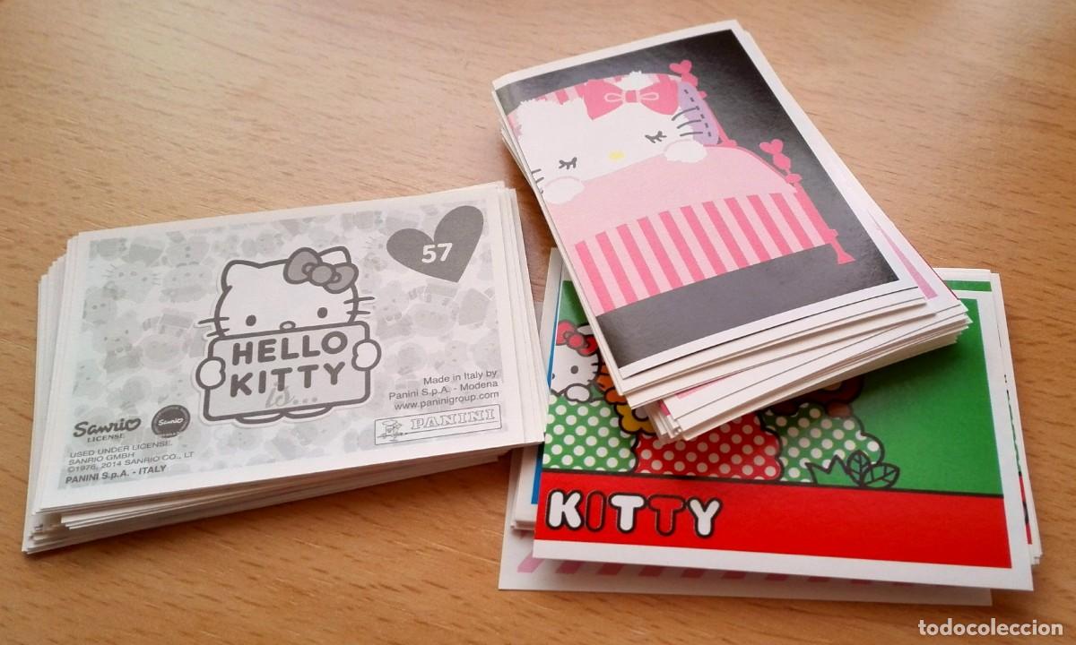 Coleccionismo cromos antiguos: Lote de 141 cromos de Hello Kitty is..., panini - Foto 4