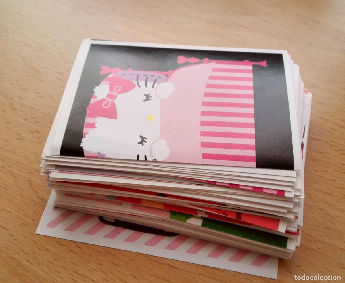 Coleccionismo cromos antiguos: Lote de 141 cromos de Hello Kitty is..., panini - Foto 5