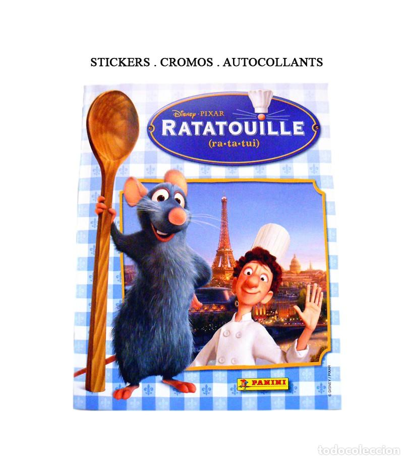 Coleccionismo cromos antiguos: Lote de 179 cromos de Ratatouille, panini