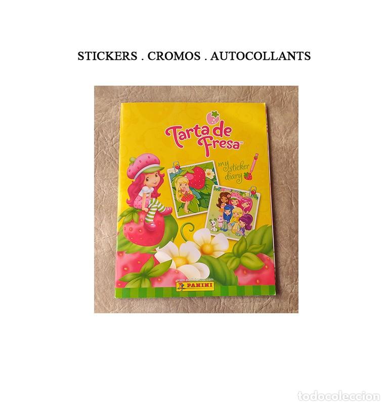 Colecionismo Cromos antigos: Lote de 131 cromos de Tarta de Fresa my sticker diary, panini