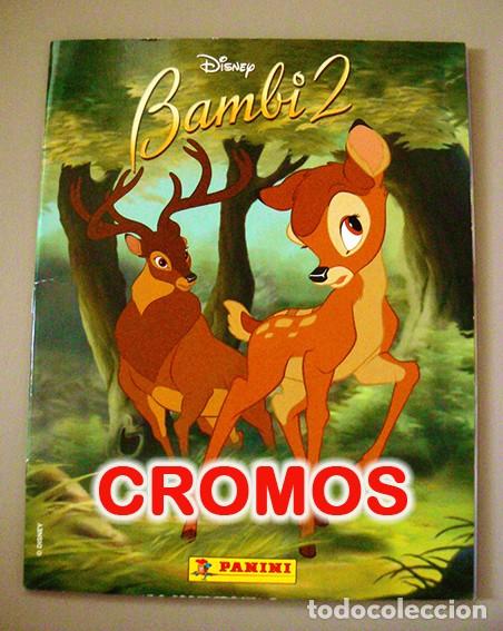 Coleccionismo cromos antiguos: Lote de 145 cromos de Bambi 2, panini