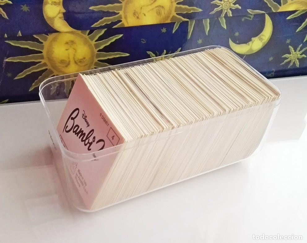 Coleccionismo cromos antiguos: Lote de 145 cromos de Bambi 2, panini - Foto 3