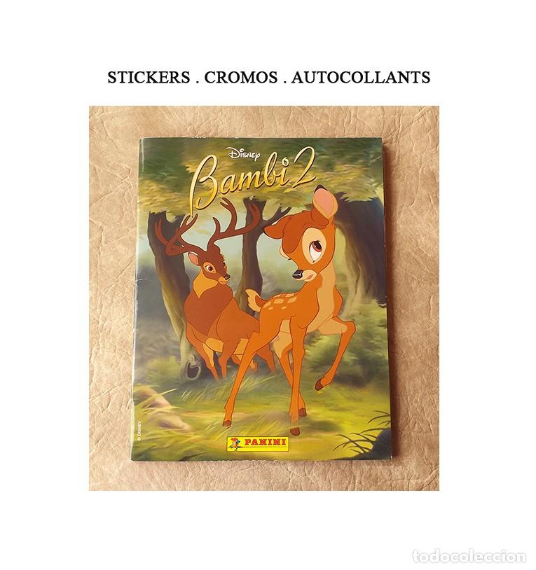 Coleccionismo cromos antiguos: Lote de 145 cromos de Bambi 2, panini - Foto 4