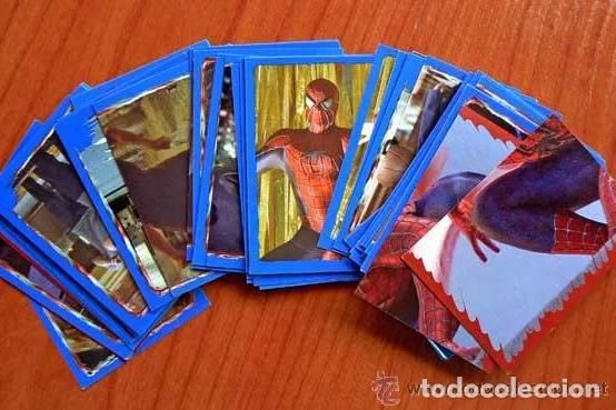 Coleccionismo cromos antiguos: Lote de 18 cromos de Spiderman 3, panini - Foto 3