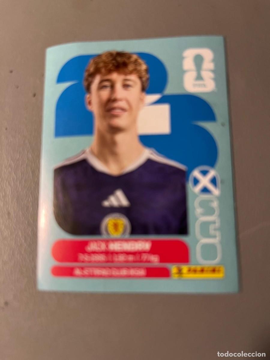 Coleccionismo cromos antiguos: Fifa world cup 2026 SCO 3