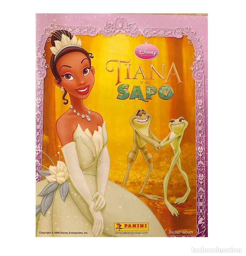 Coleccionismo cromos antiguos: Lote de 72 cromos de Tiana y el sapo