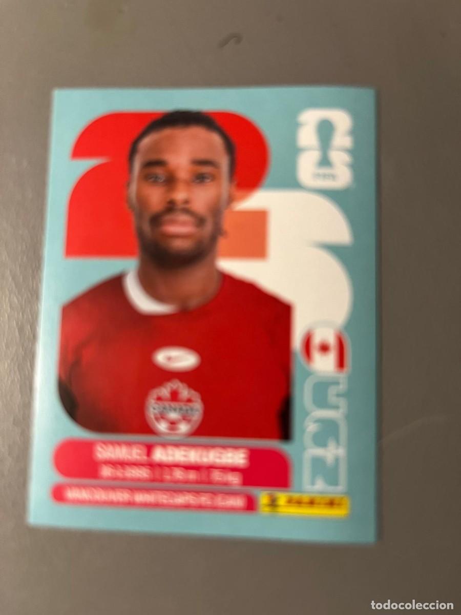 Coleccionismo cromos antiguos: Fifa world cup 2026 CAN 5