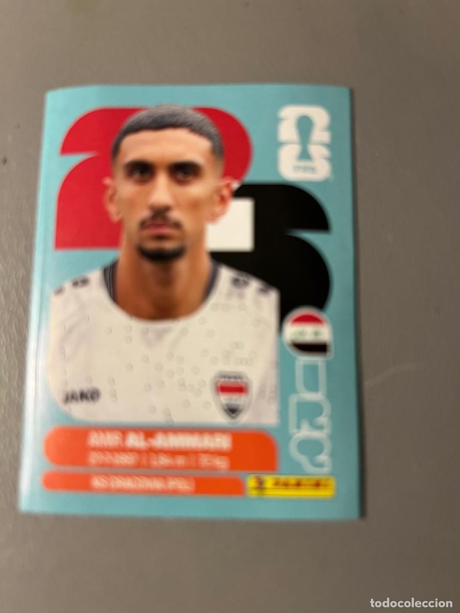 Coleccionismo cromos antiguos: Fifa world cup 2026 IRQ 10