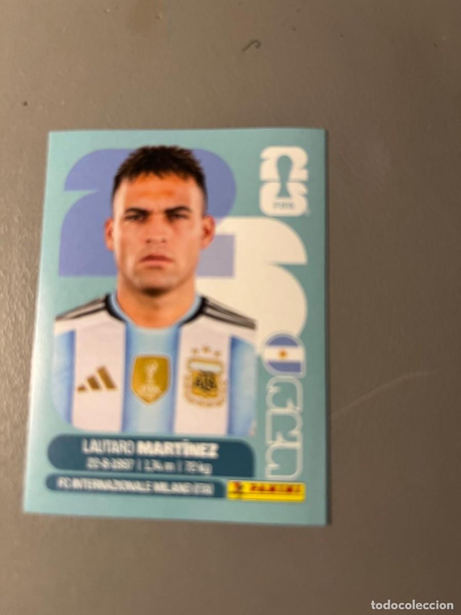 Coleccionismo cromos antiguos: Fifa world cup 2026 ARG 18