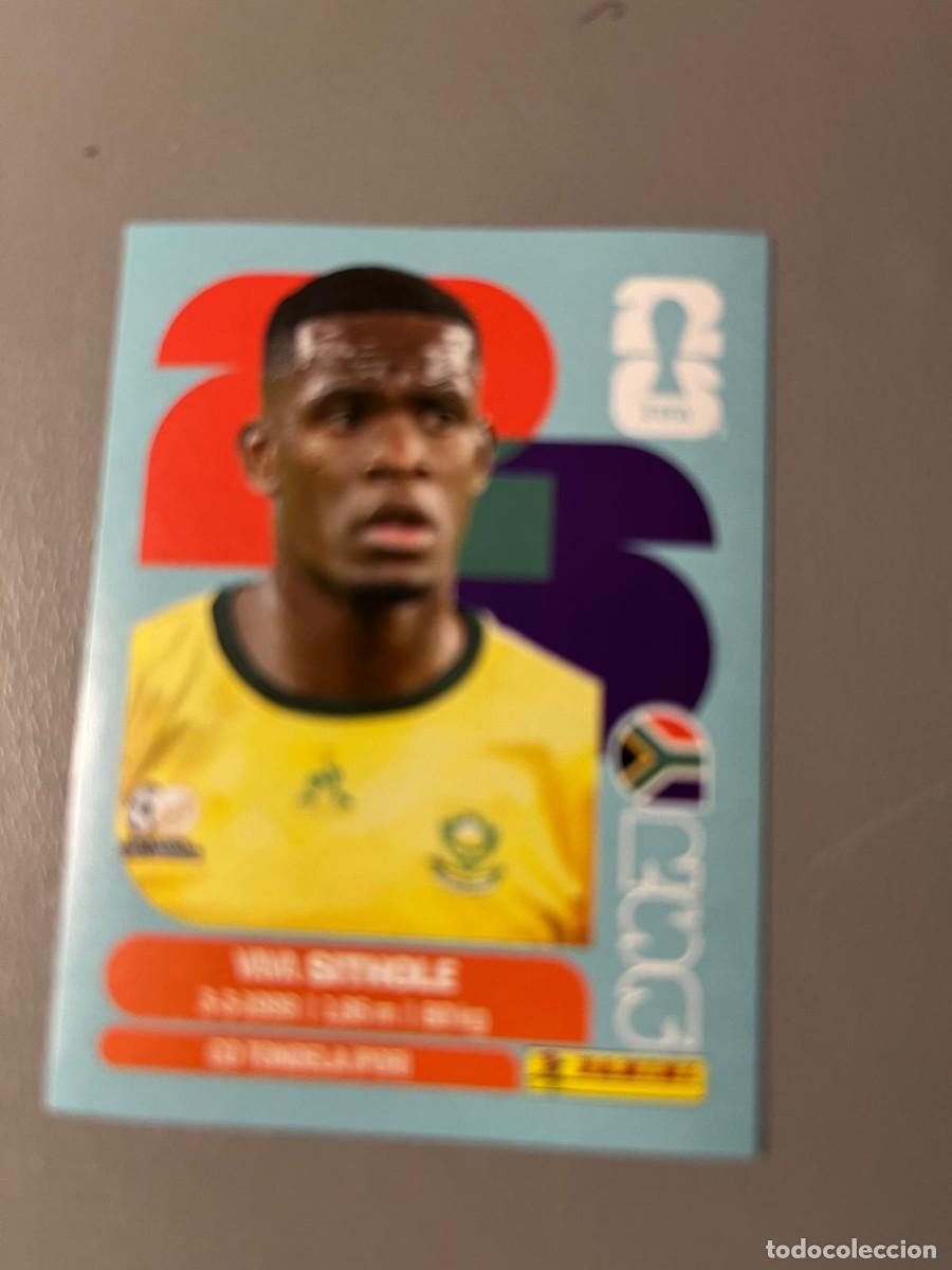 Coleccionismo cromos antiguos: Fifa world cup 2026 RSA 15