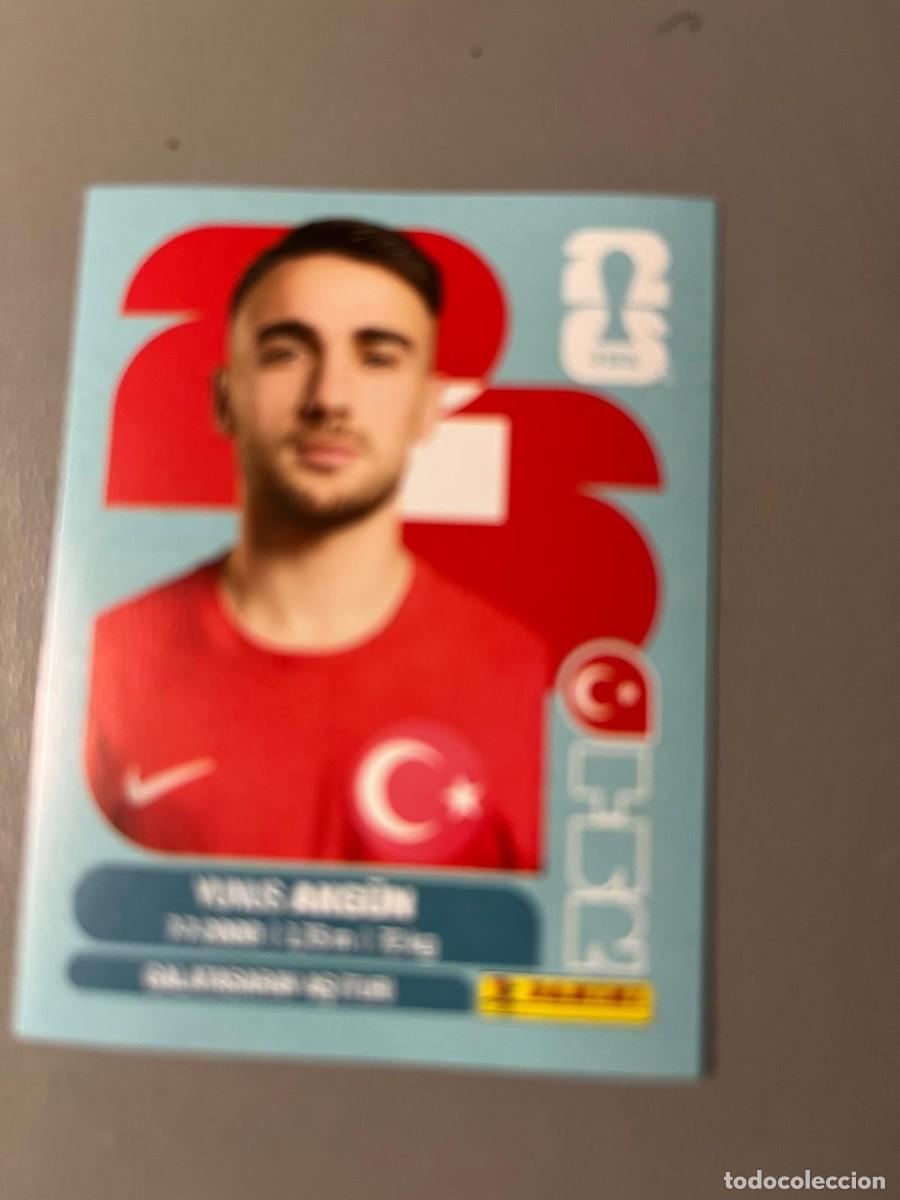 Coleccionismo cromos antiguos: Fifa world cup 2026 TUR 16