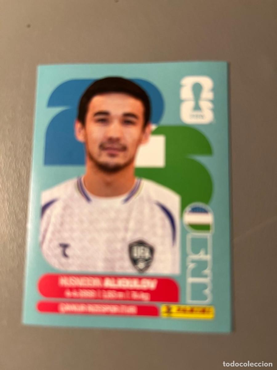 Coleccionismo cromos antiguos: Fifa world cup 2026 UZB 6