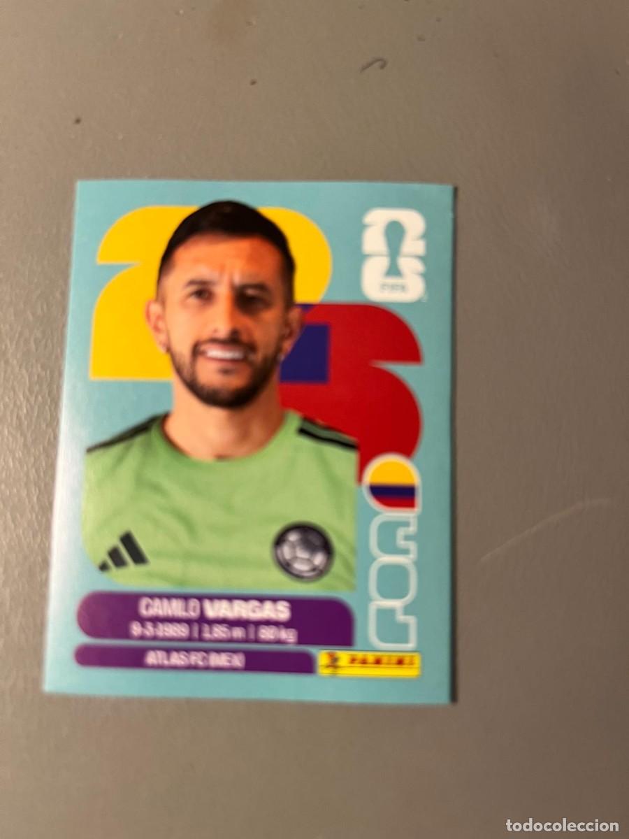 Coleccionismo cromos antiguos: Fifa world cup 2026 COL 2